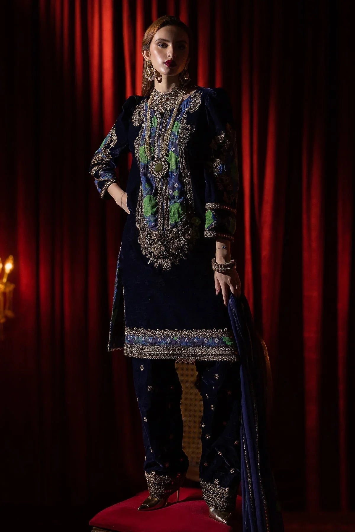 Charizma | Signora Velvet | Velvet CVT4-09 - Rang-e-Khaas