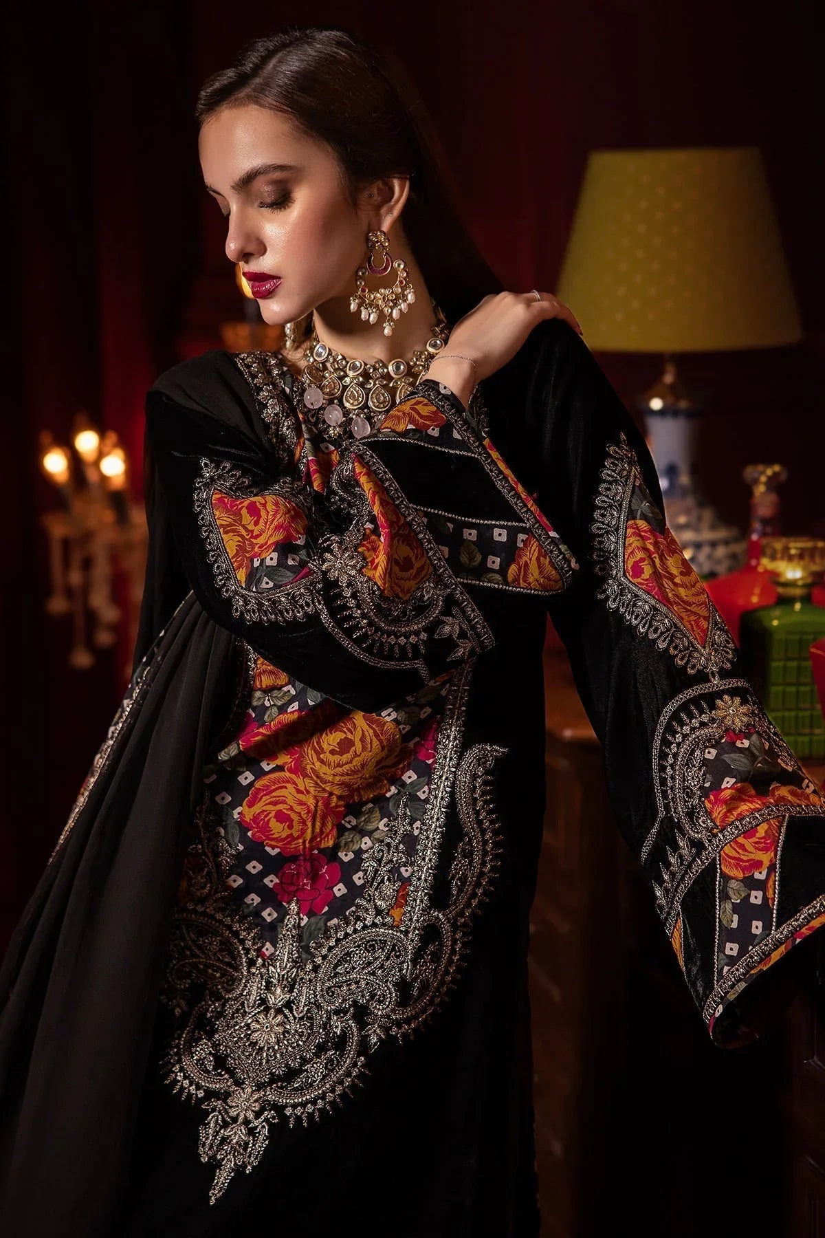 Charizma | Signora Velvet | Velvet CVT4-04 - Rang-e-Khaas