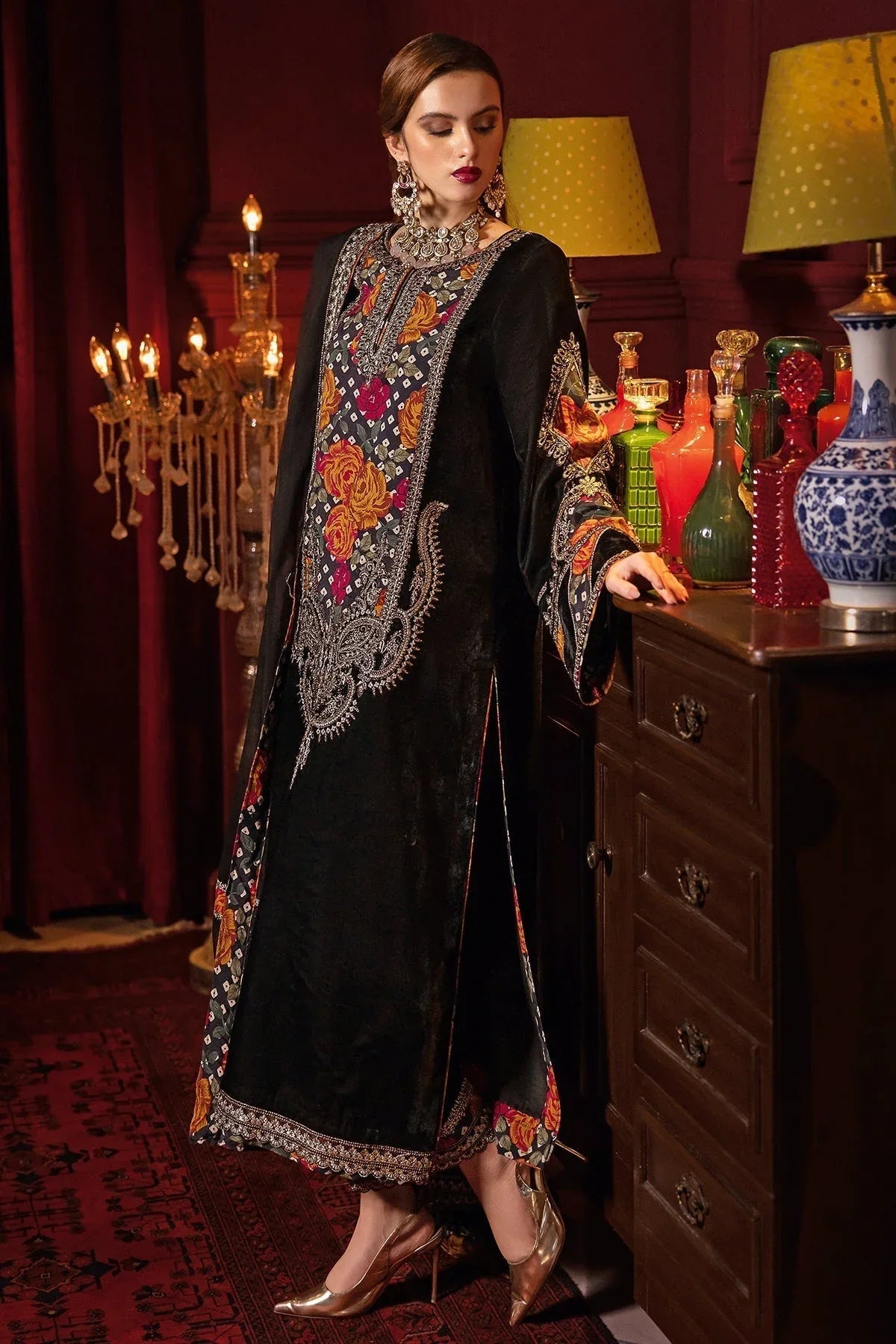 Charizma | Signora Velvet | Velvet CVT4-04 - Rang-e-Khaas