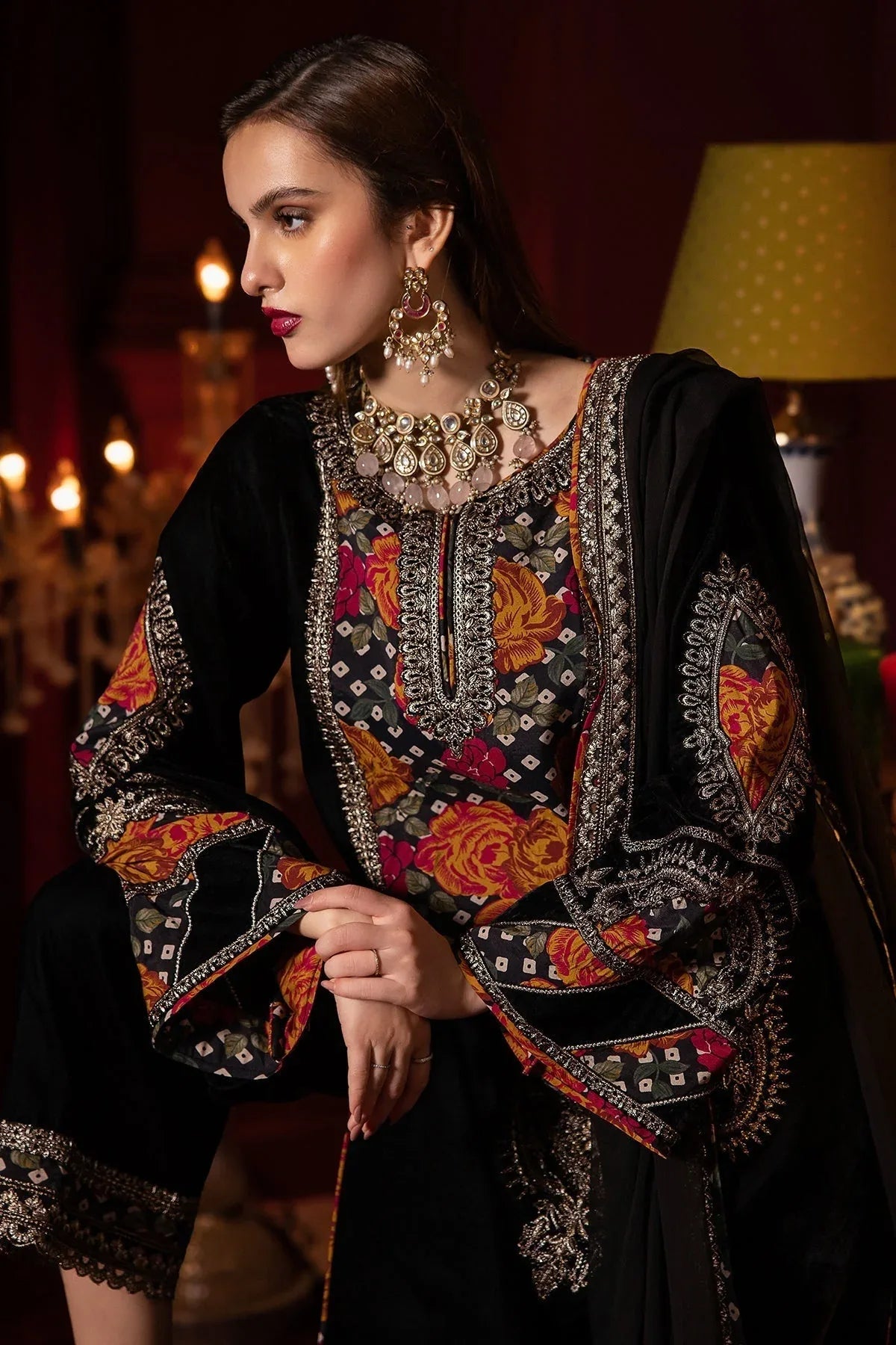 Charizma | Signora Velvet | Velvet CVT4-04 - Rang-e-Khaas