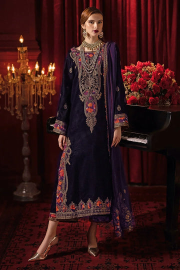 Charizma | Signora Velvet | Velvet CVT4-08 - Rang-e-Khaas