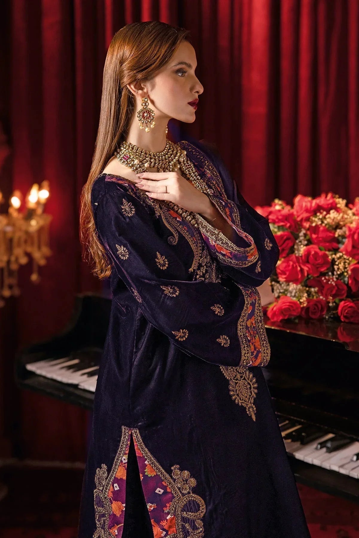 Charizma | Signora Velvet | Velvet CVT4-08 - Rang-e-Khaas