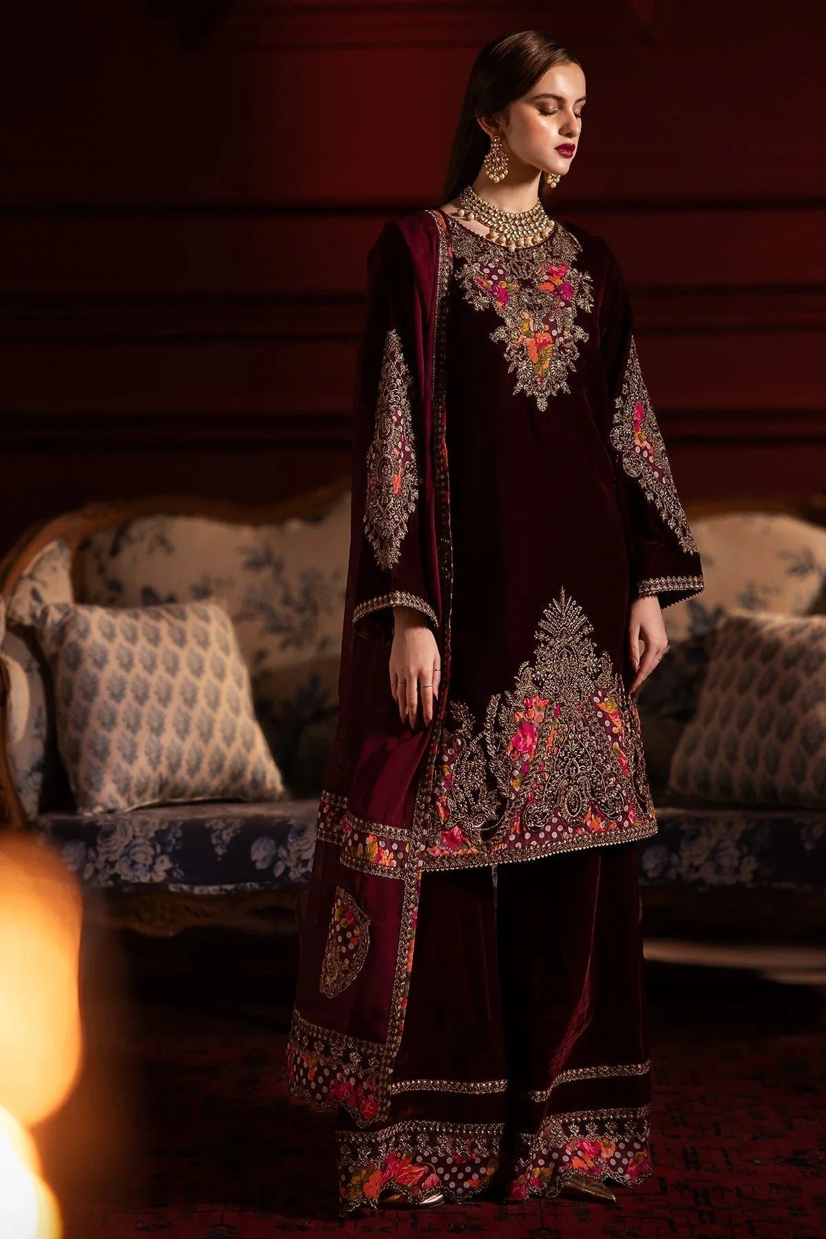 Charizma | Signora Velvet | Velvet CVT4-06 - Rang-e-Khaas