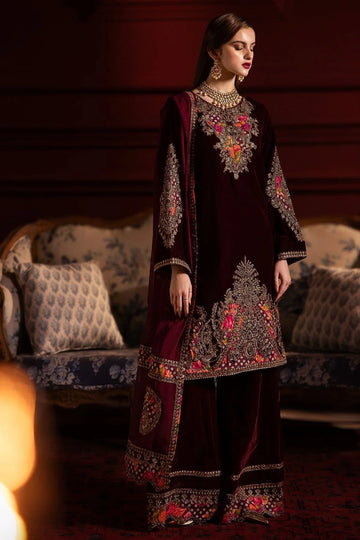 Charizma | Signora Velvet | Velvet CVT4-06 - Rang-e-Khaas