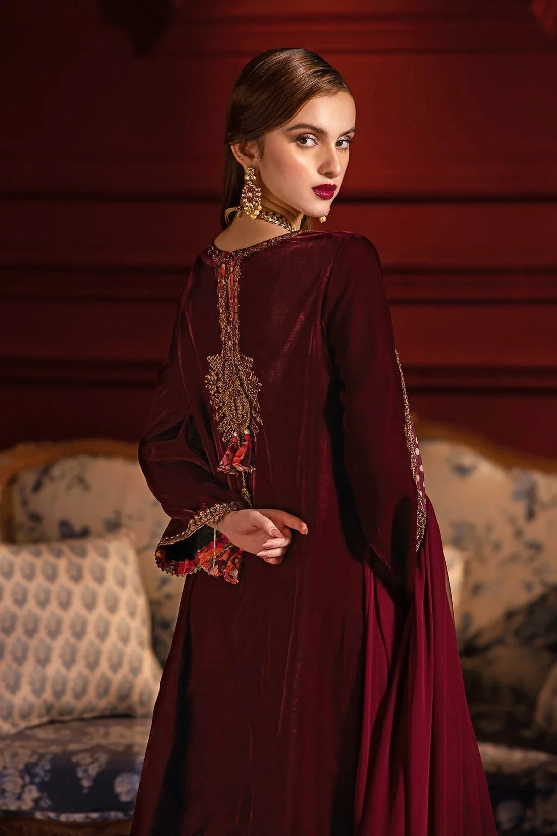 Charizma | Signora Velvet | Velvet CVT4-06 - Rang-e-Khaas