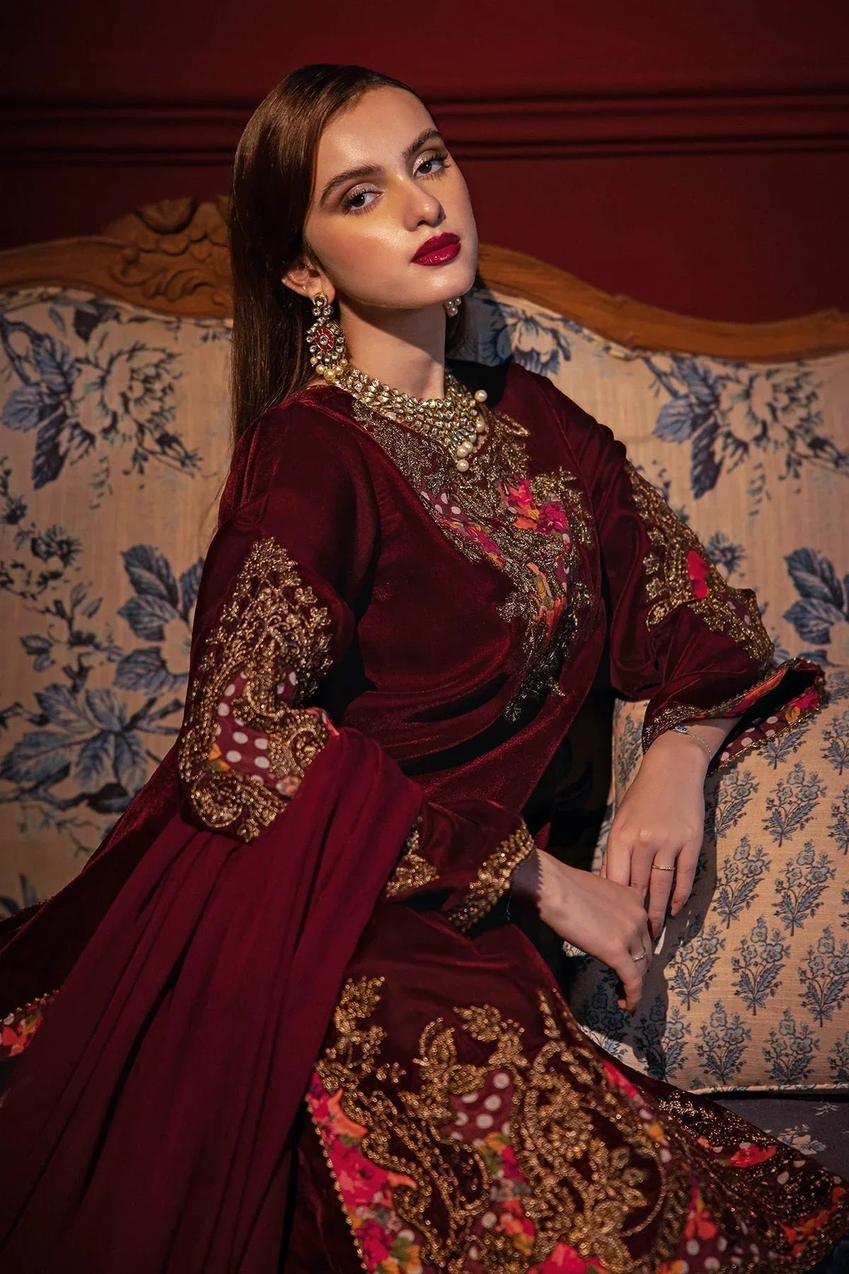 Charizma | Signora Velvet | Velvet CVT4-06 - Rang-e-Khaas