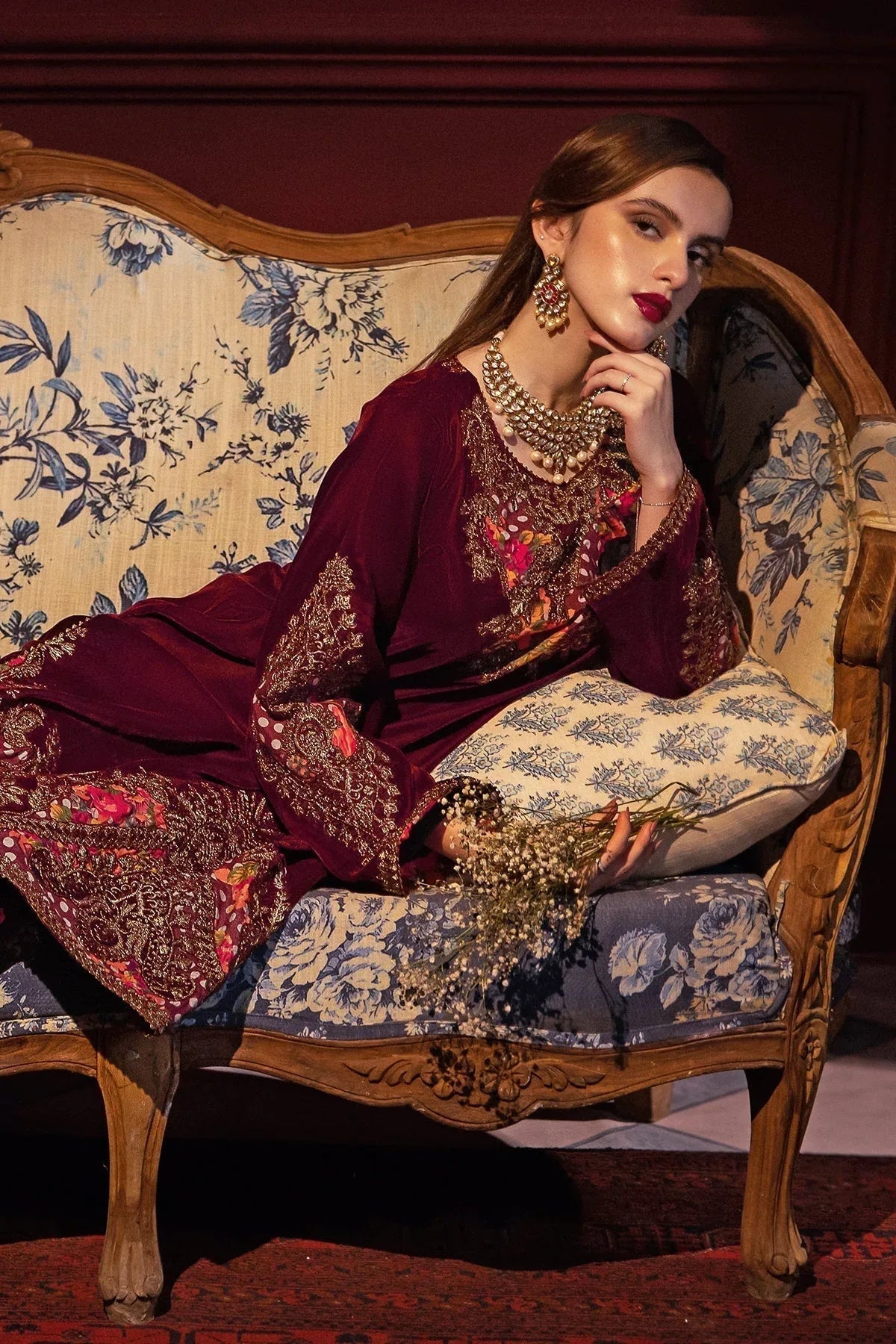 Charizma | Signora Velvet | Velvet CVT4-06 - Rang-e-Khaas