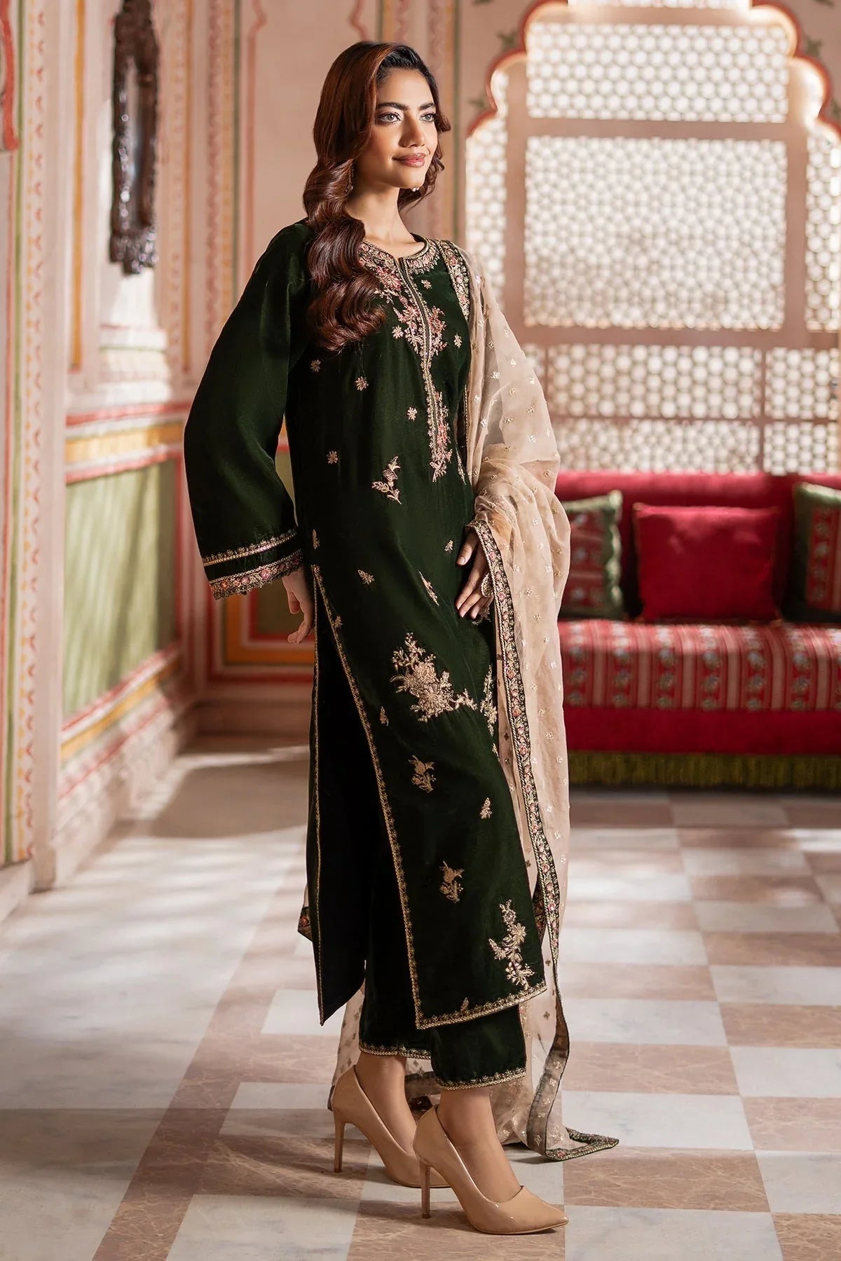 Charizma | Signora Velvet | CVT4-16 - Rang-e-Khaas