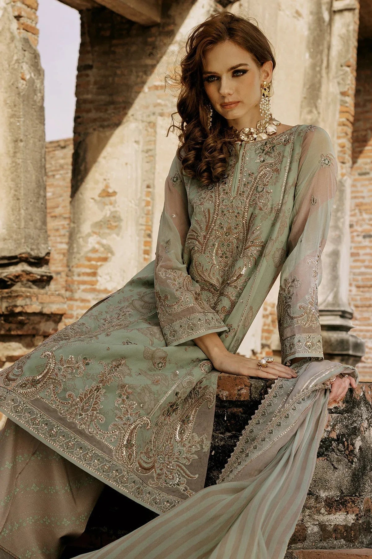 Charizma | Vasal Collection 25 | VSL25-03 - Rang-e-Khaas