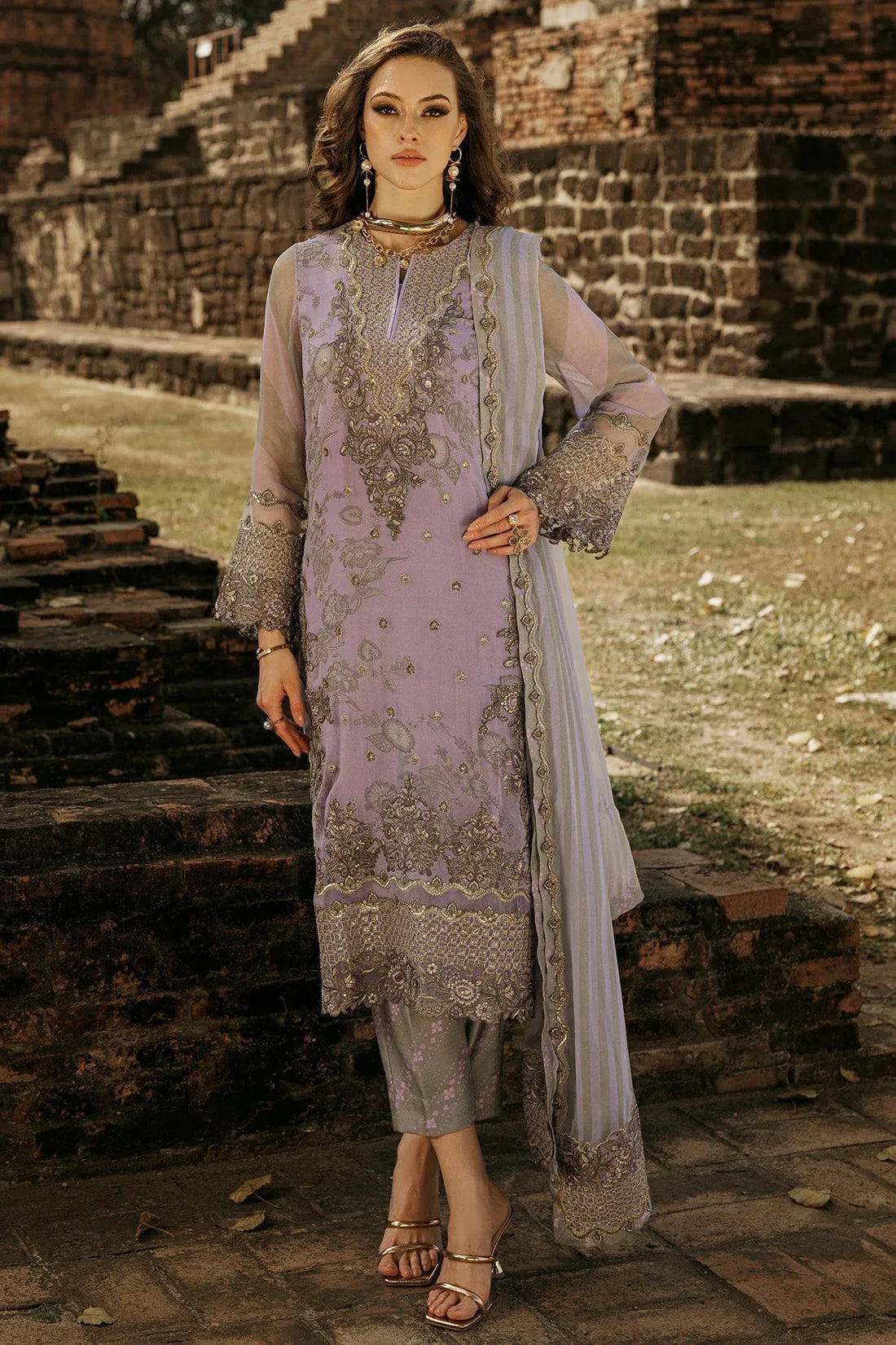 Charizma | Vasal Collection 25 | VSL25-04 - Rang-e-Khaas