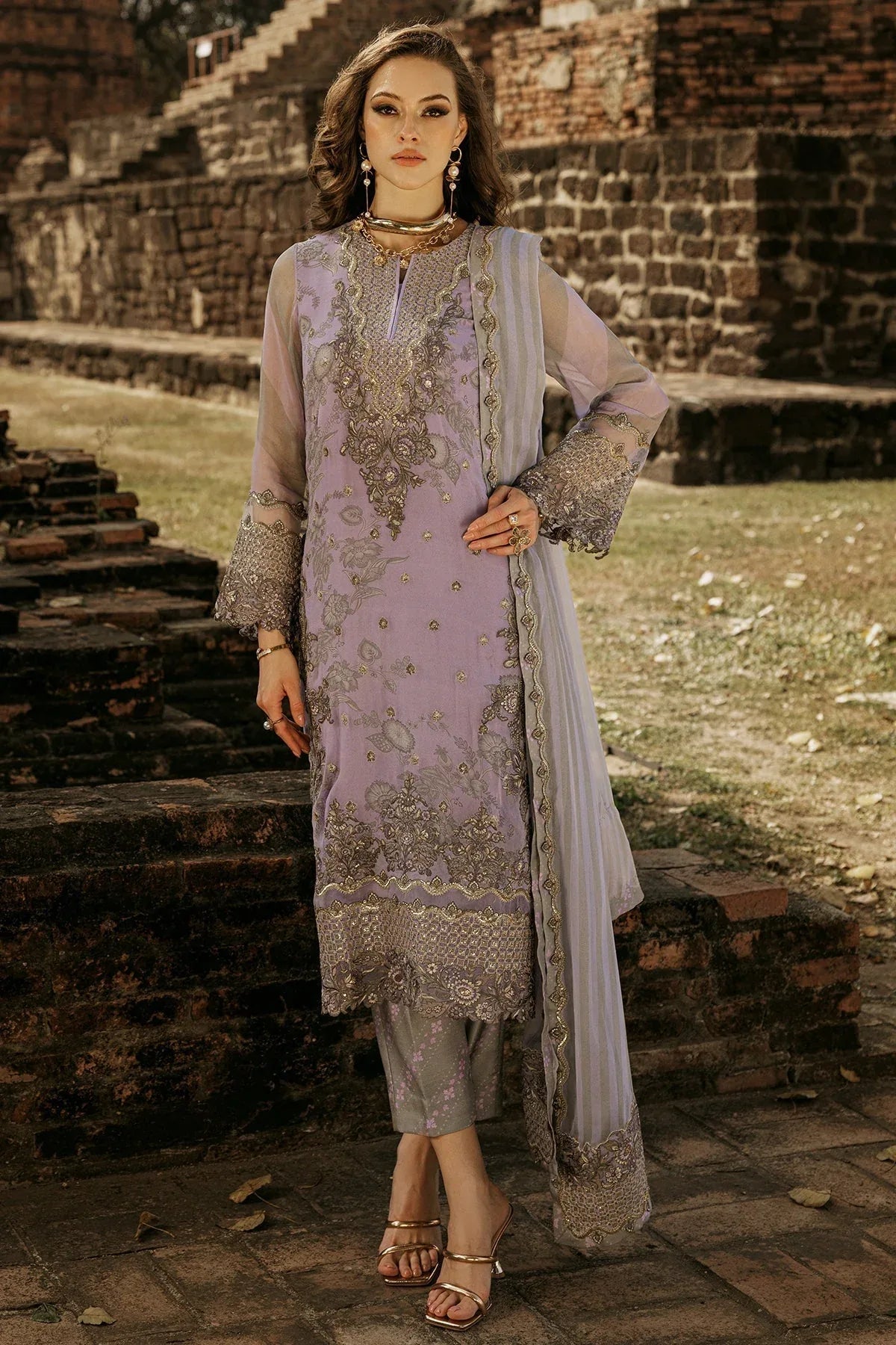 Charizma | Vasal Collection 25 | VSL25-04 - Rang-e-Khaas