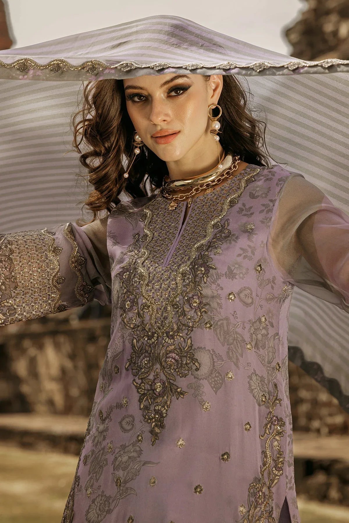 Charizma | Vasal Collection 25 | VSL25-04 - Rang-e-Khaas