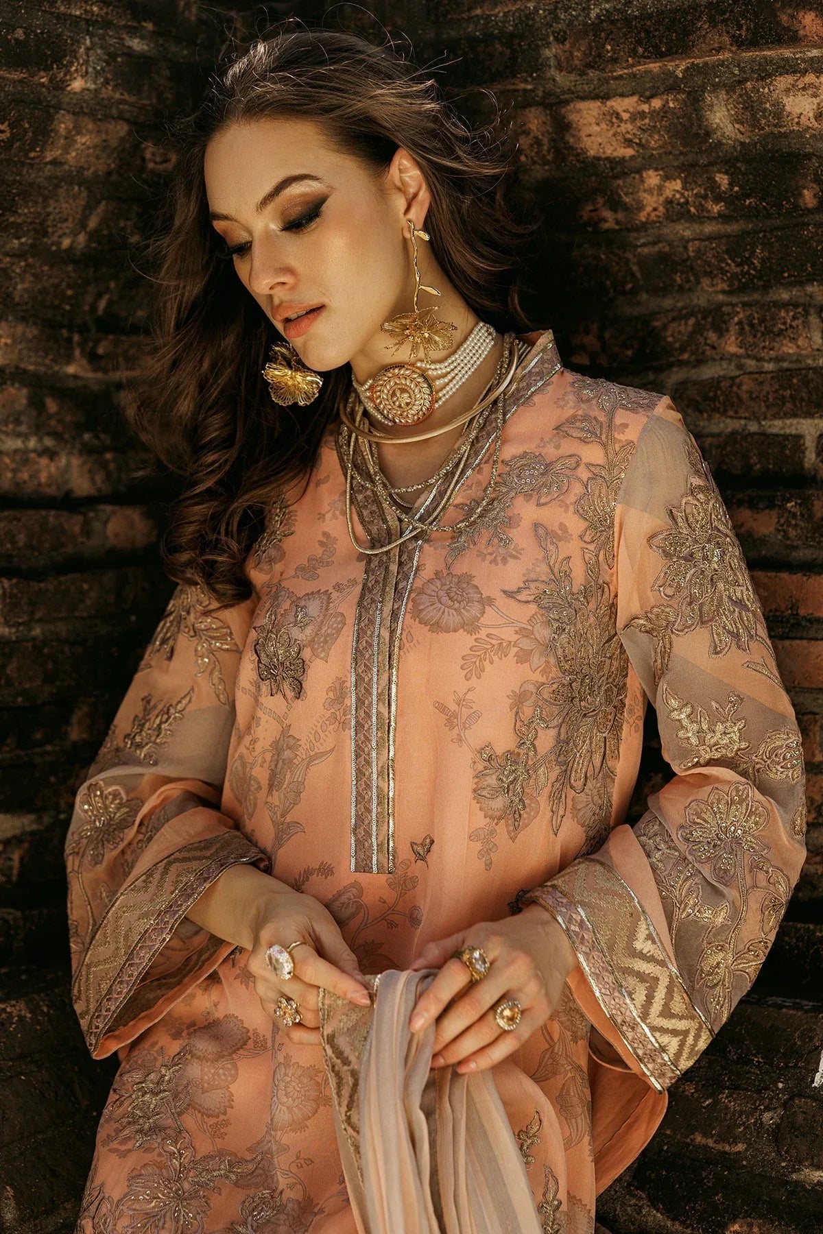Charizma | Vasal Collection 25 | VSL25-05 - Rang-e-Khaas