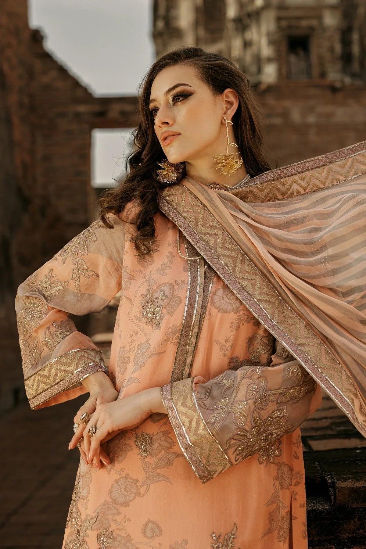 Charizma | Vasal Collection 25 | VSL25-05 - Rang-e-Khaas