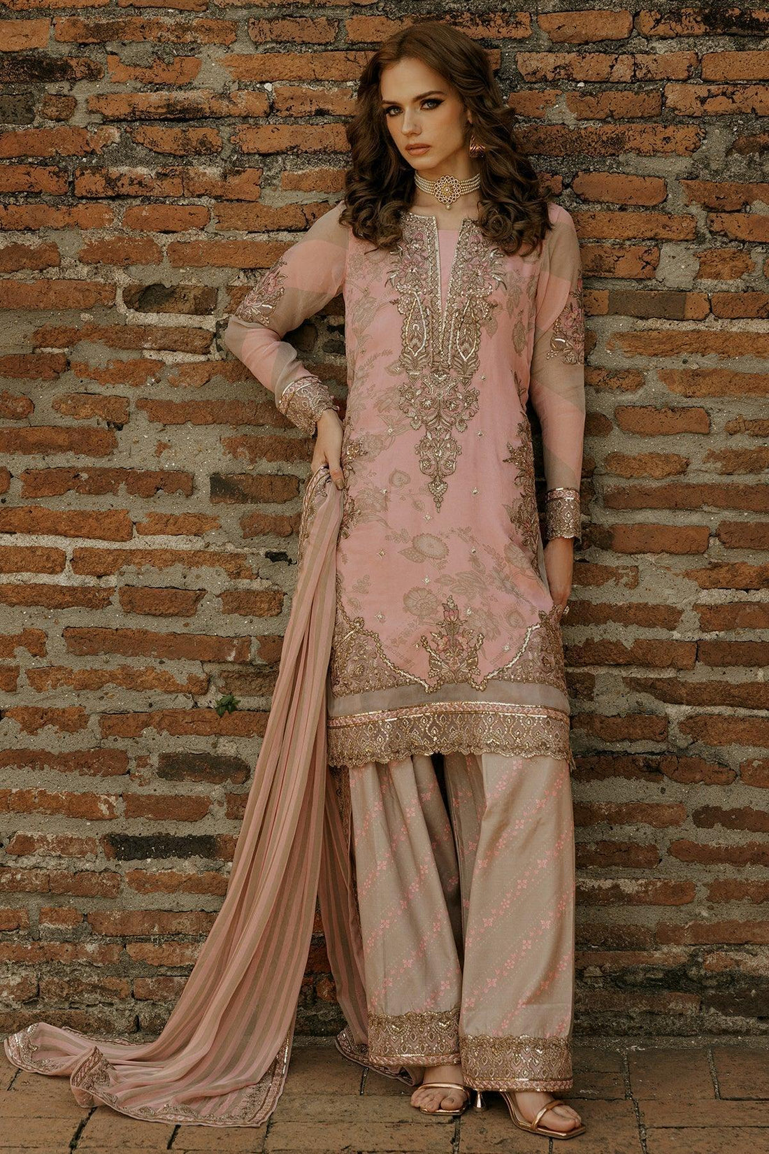 Charizma | Vasal Collection 25 | VSL25-01 - Rang-e-Khaas