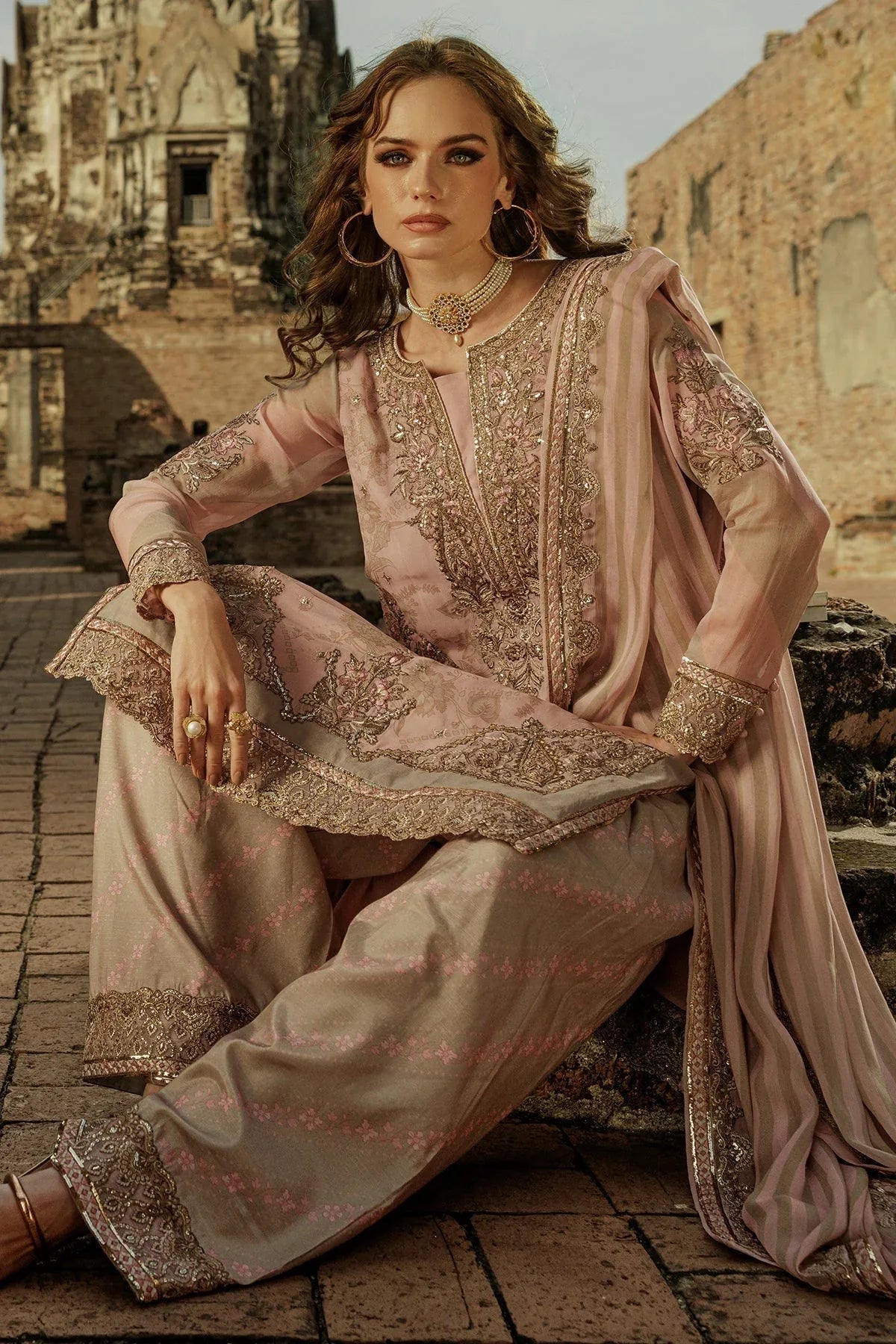 Charizma | Vasal Collection 25 | VSL25-01 - Rang-e-Khaas