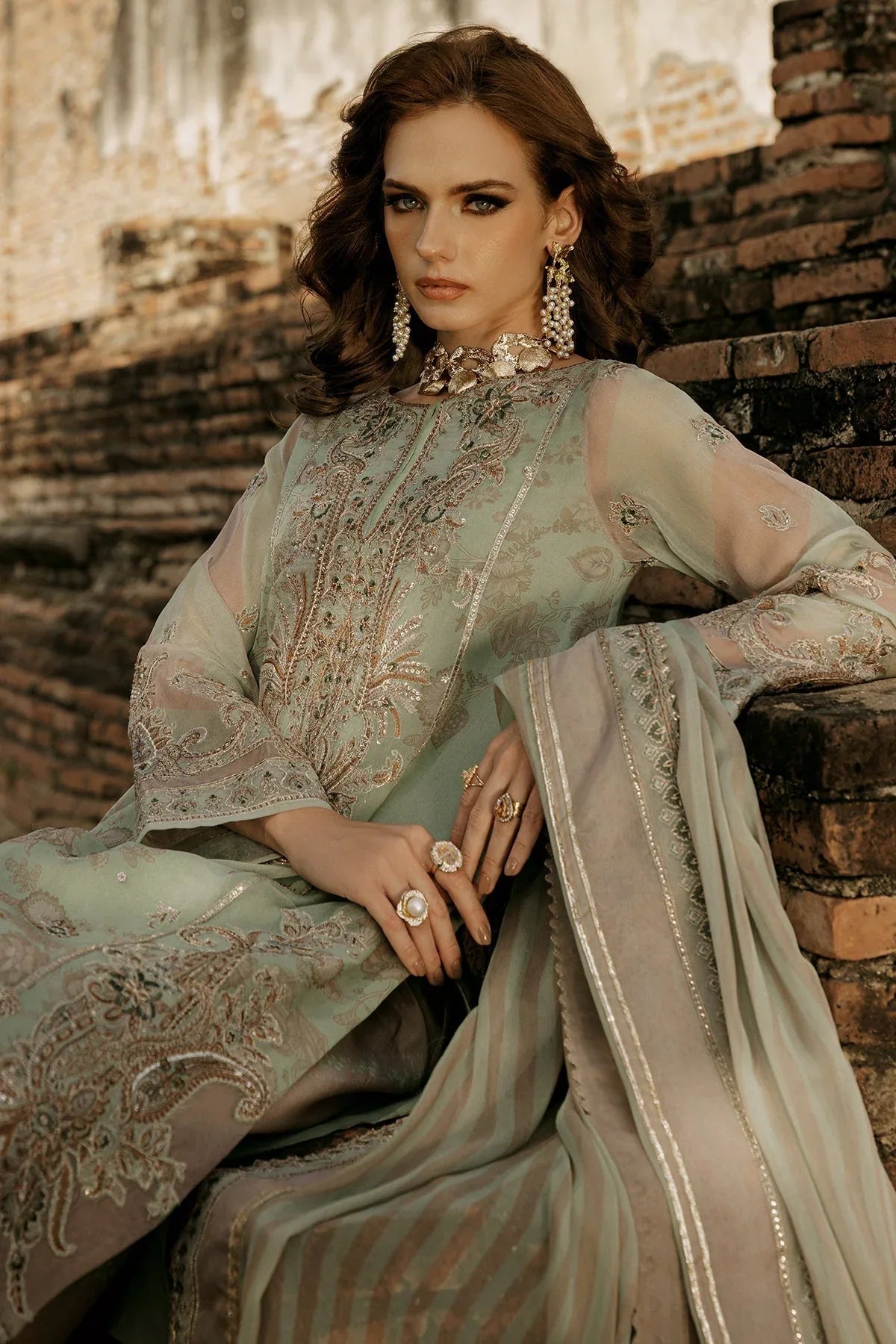 Charizma | Vasal Collection 25 | VSL25-03 - Rang-e-Khaas