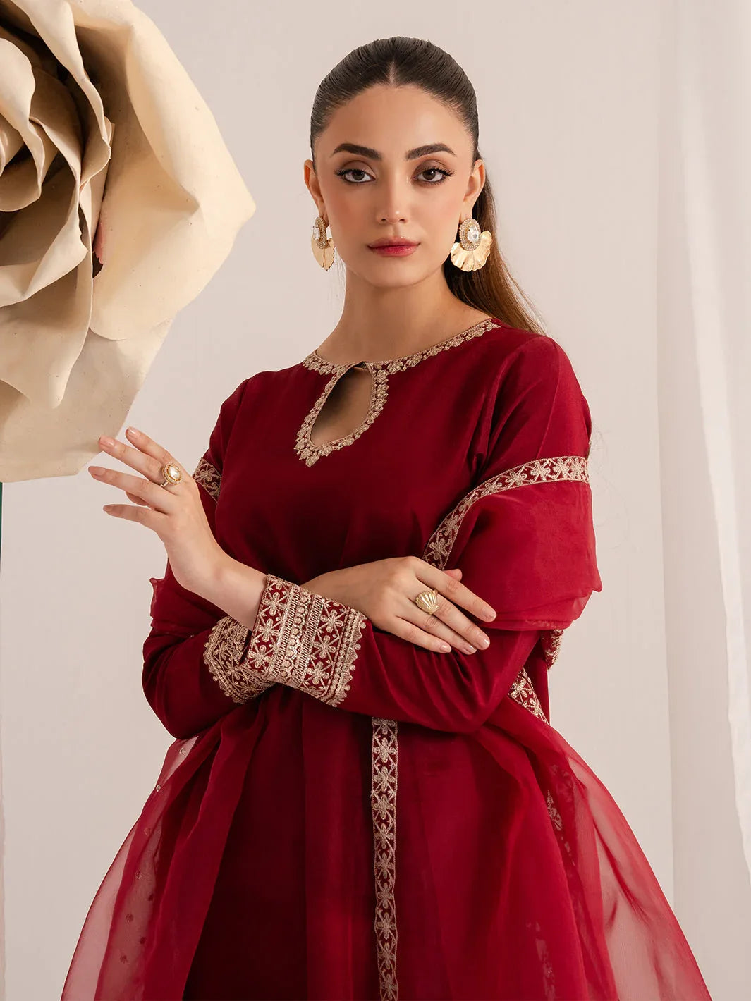 Izel | The Silk Chapter | Cherie - Rang-e-Khaas