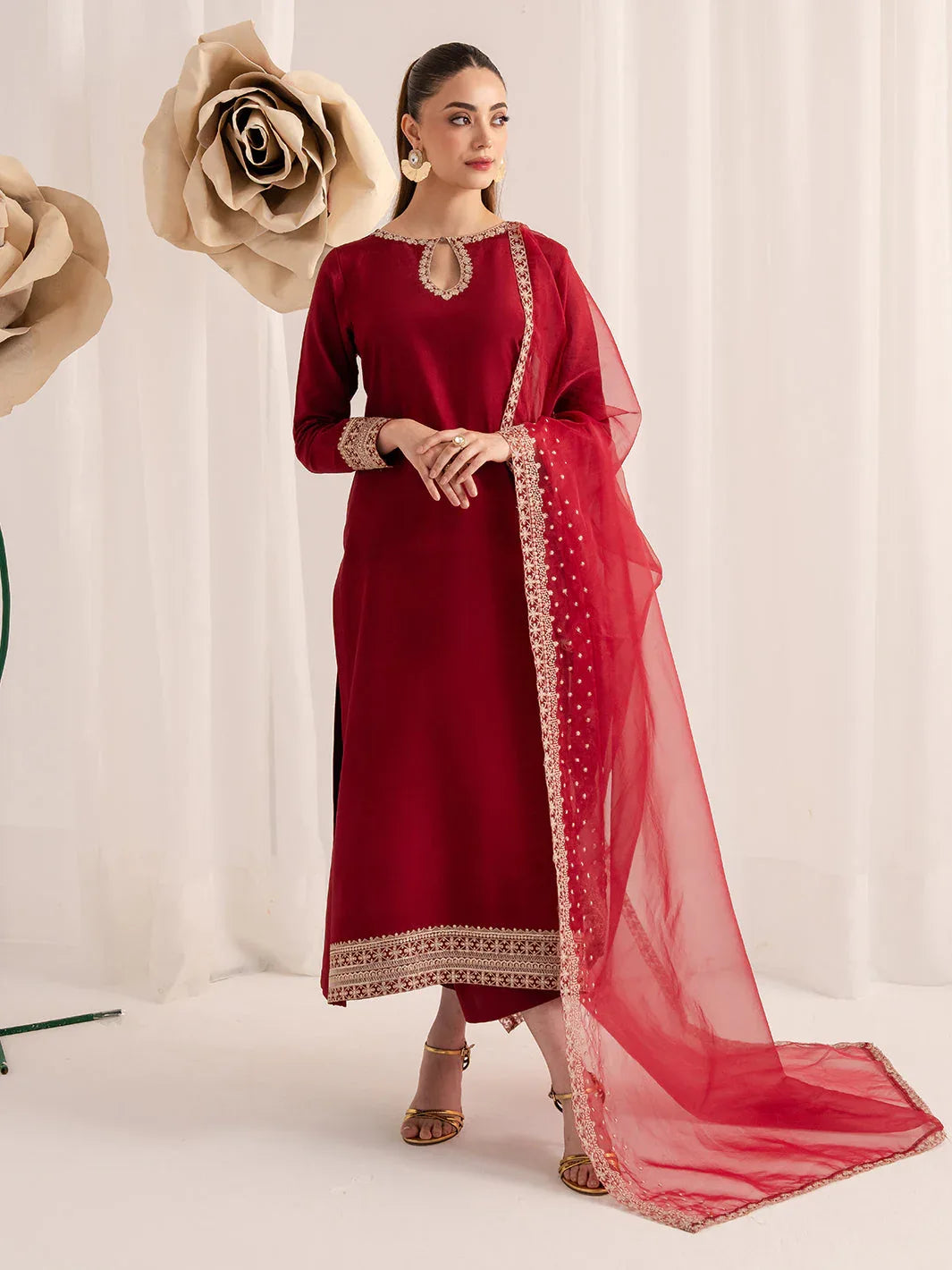 Izel | The Silk Chapter | Cherie - Rang-e-Khaas