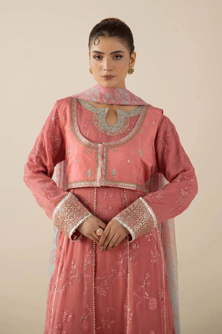 Adans Libas | The Last Affair | FROCK 1590 - Rang-e-Khaas