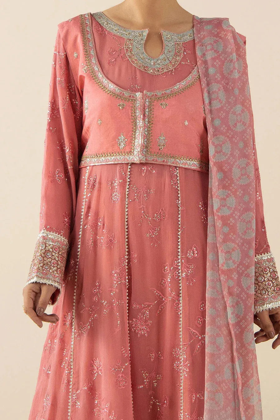 Adans Libas | The Last Affair | FROCK 1590 - Rang-e-Khaas