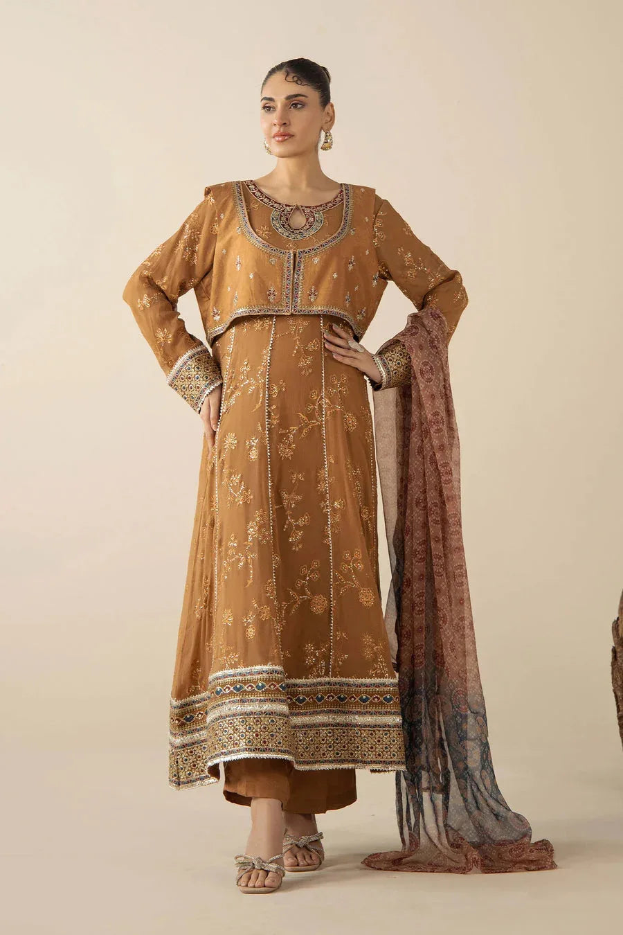 Adans Libas | The Last Affair | FROCK 1591 - Rang-e-Khaas