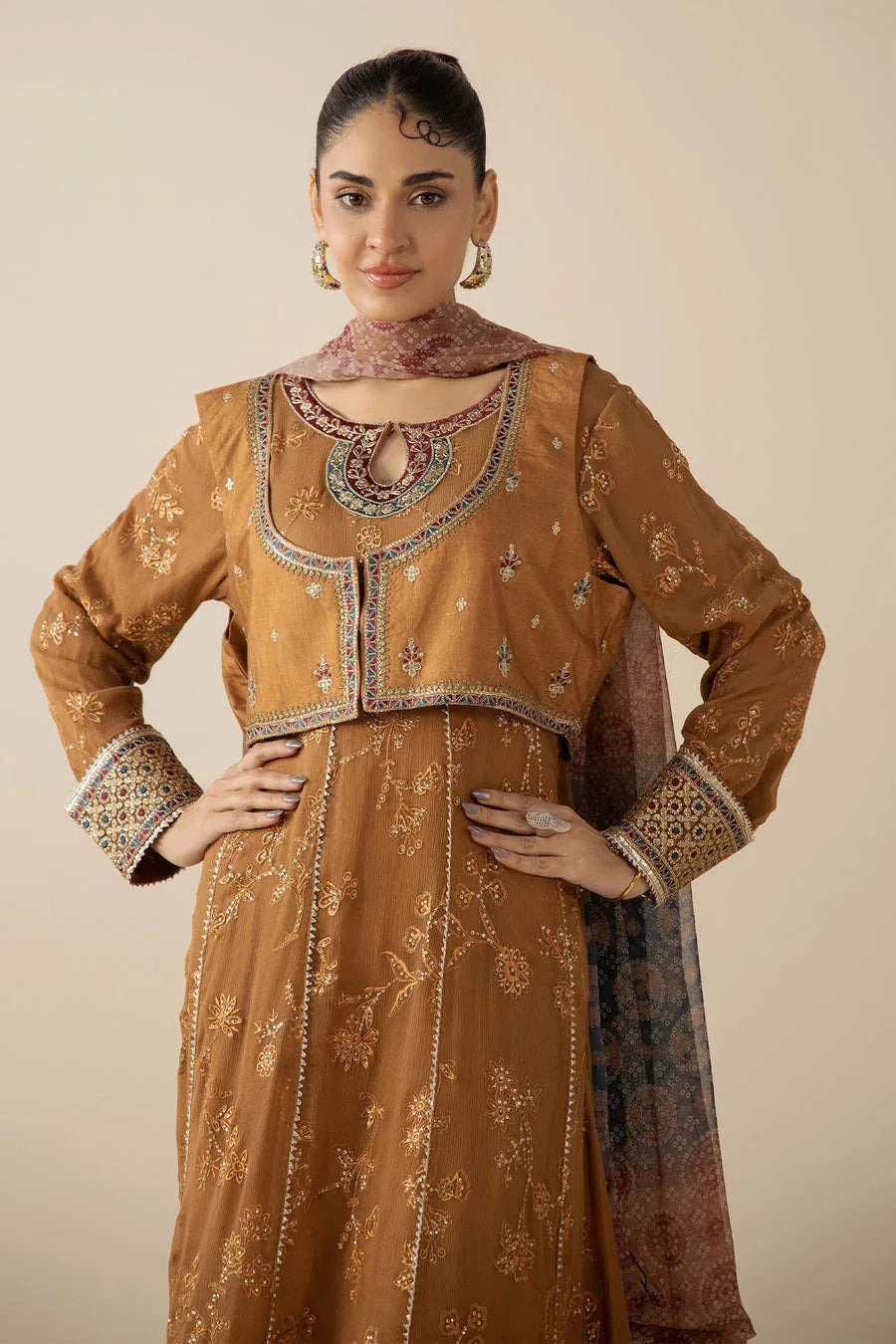 Adans Libas | The Last Affair | FROCK 1591 - Rang-e-Khaas