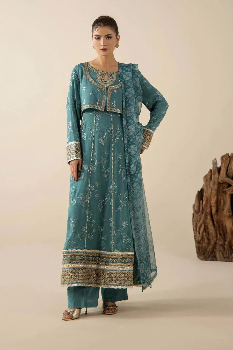 Adans Libas | The Last Affair | FROCK 1592 - Rang-e-Khaas