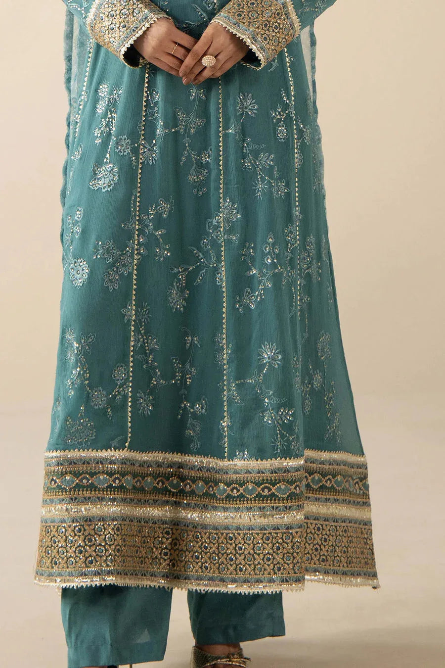 Adans Libas | The Last Affair | FROCK 1592 - Rang-e-Khaas