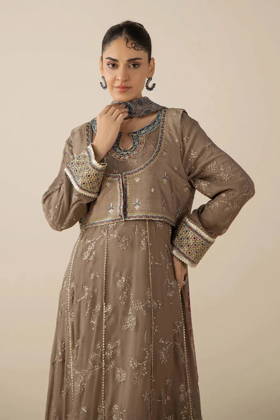 Adans Libas | The Last Affair |  FROCK 1593 - Rang-e-Khaas