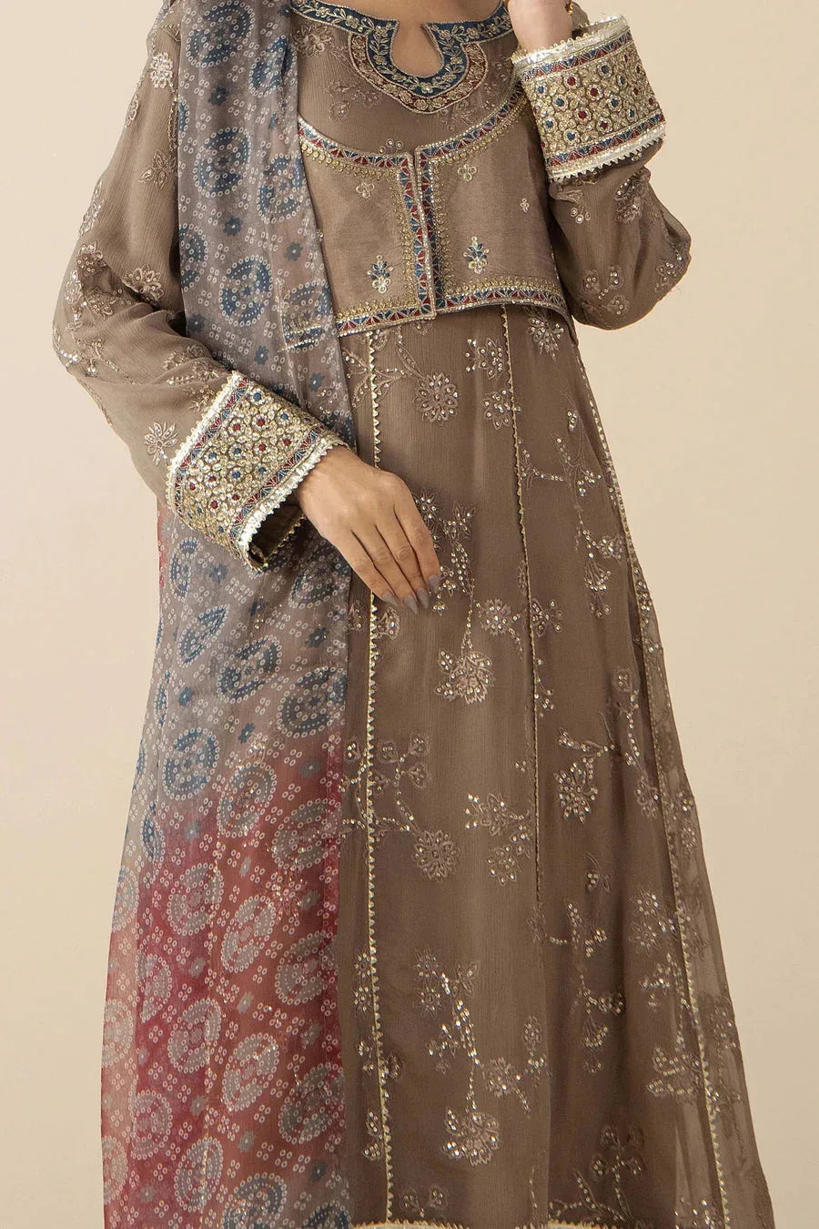 Adans Libas | The Last Affair |  FROCK 1593 - Rang-e-Khaas