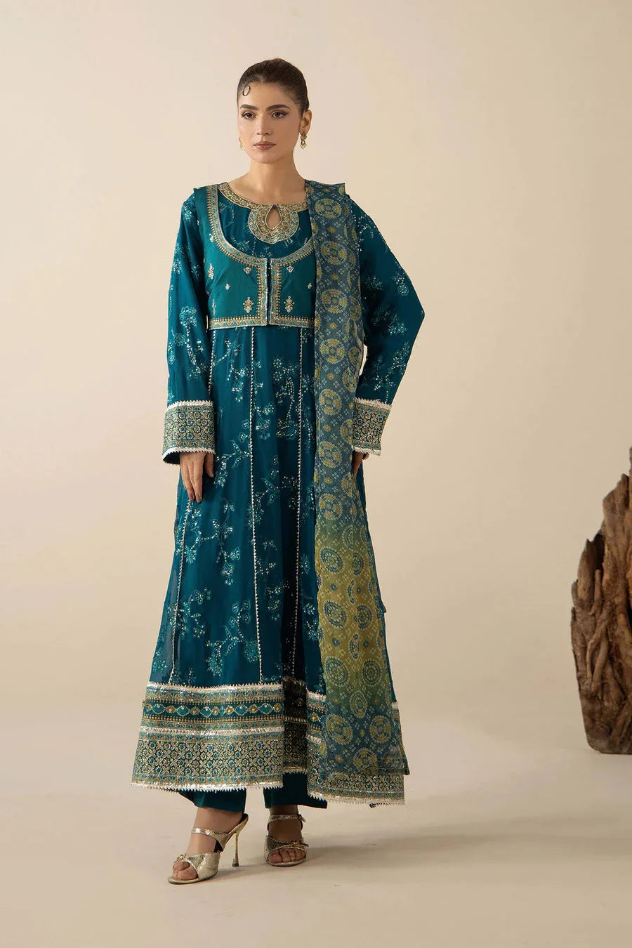 Adans Libas | The Last Affair | FROCK 1594 - Rang-e-Khaas