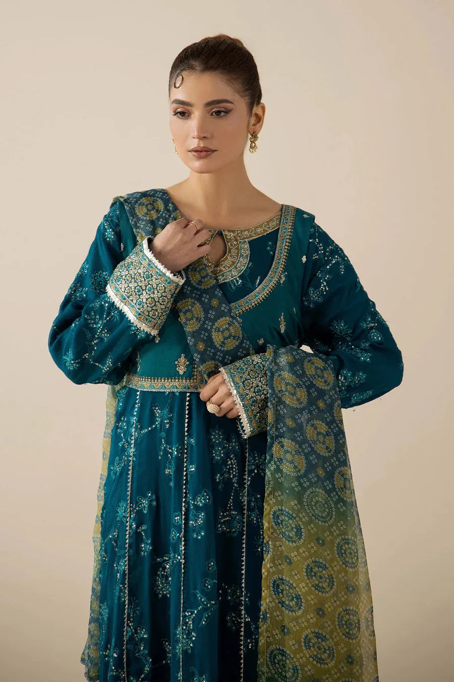 Adans Libas | The Last Affair | FROCK 1594 - Rang-e-Khaas