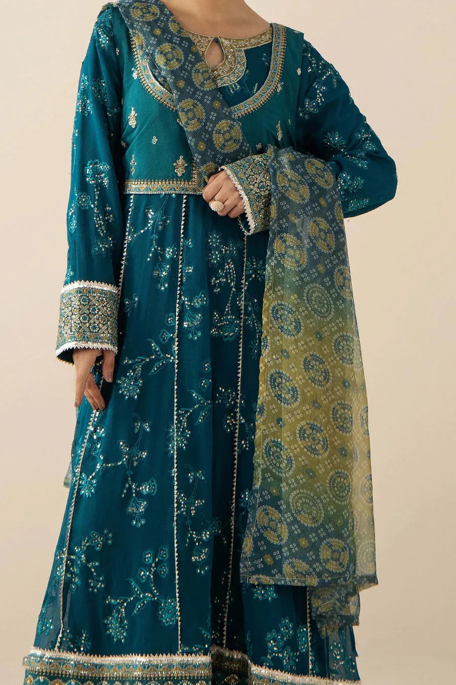 Adans Libas | The Last Affair | FROCK 1594 - Rang-e-Khaas