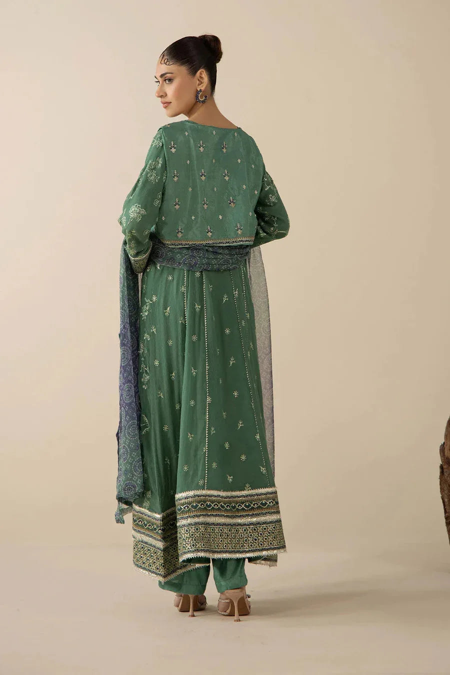 Adans Libas | The Last Affair | FROCK 1595 - Rang-e-Khaas