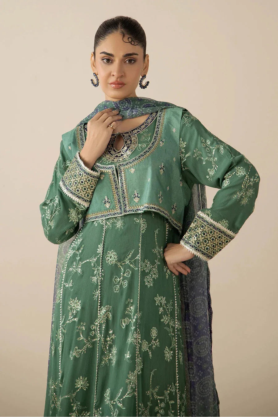 Adans Libas | The Last Affair | FROCK 1595 - Rang-e-Khaas