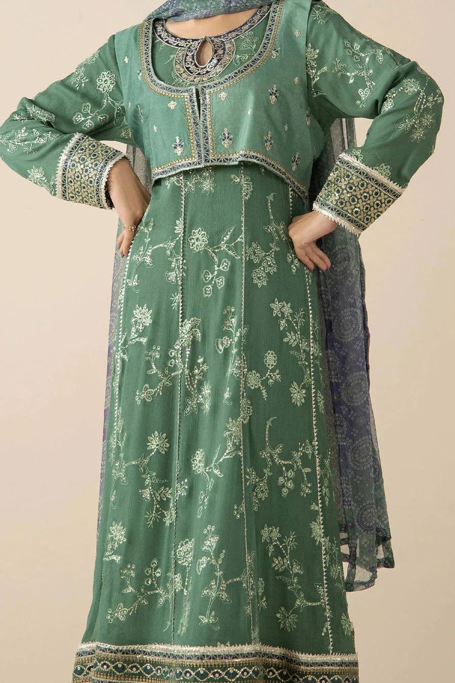 Adans Libas | The Last Affair | FROCK 1595 - Rang-e-Khaas