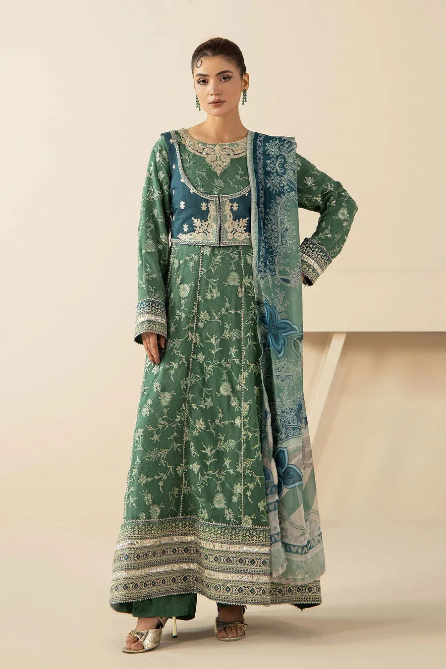 Adans Libas | The Last Affair | FROCK 1600 - Rang-e-Khaas