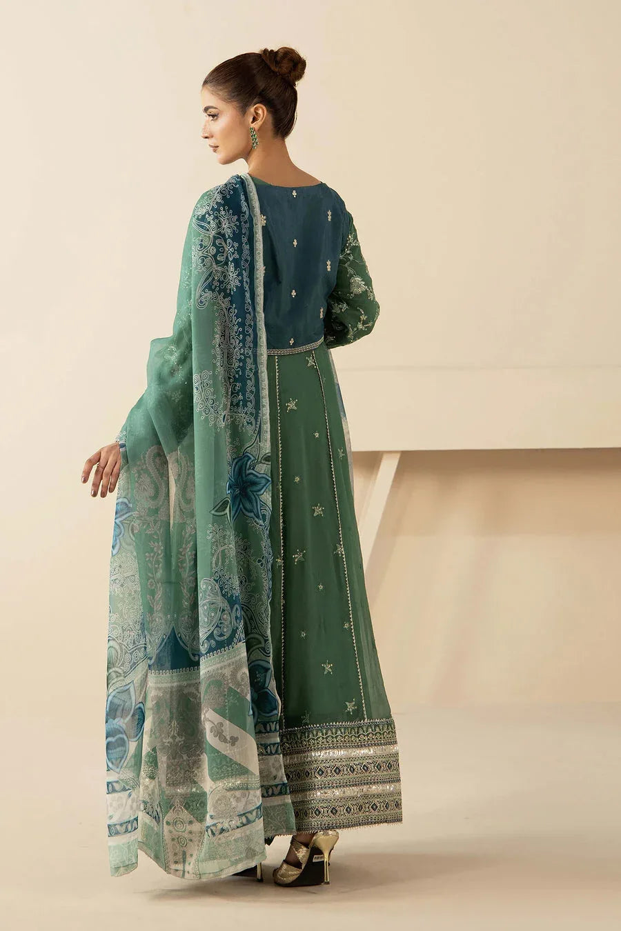 Adans Libas | The Last Affair | FROCK 1600 - Rang-e-Khaas