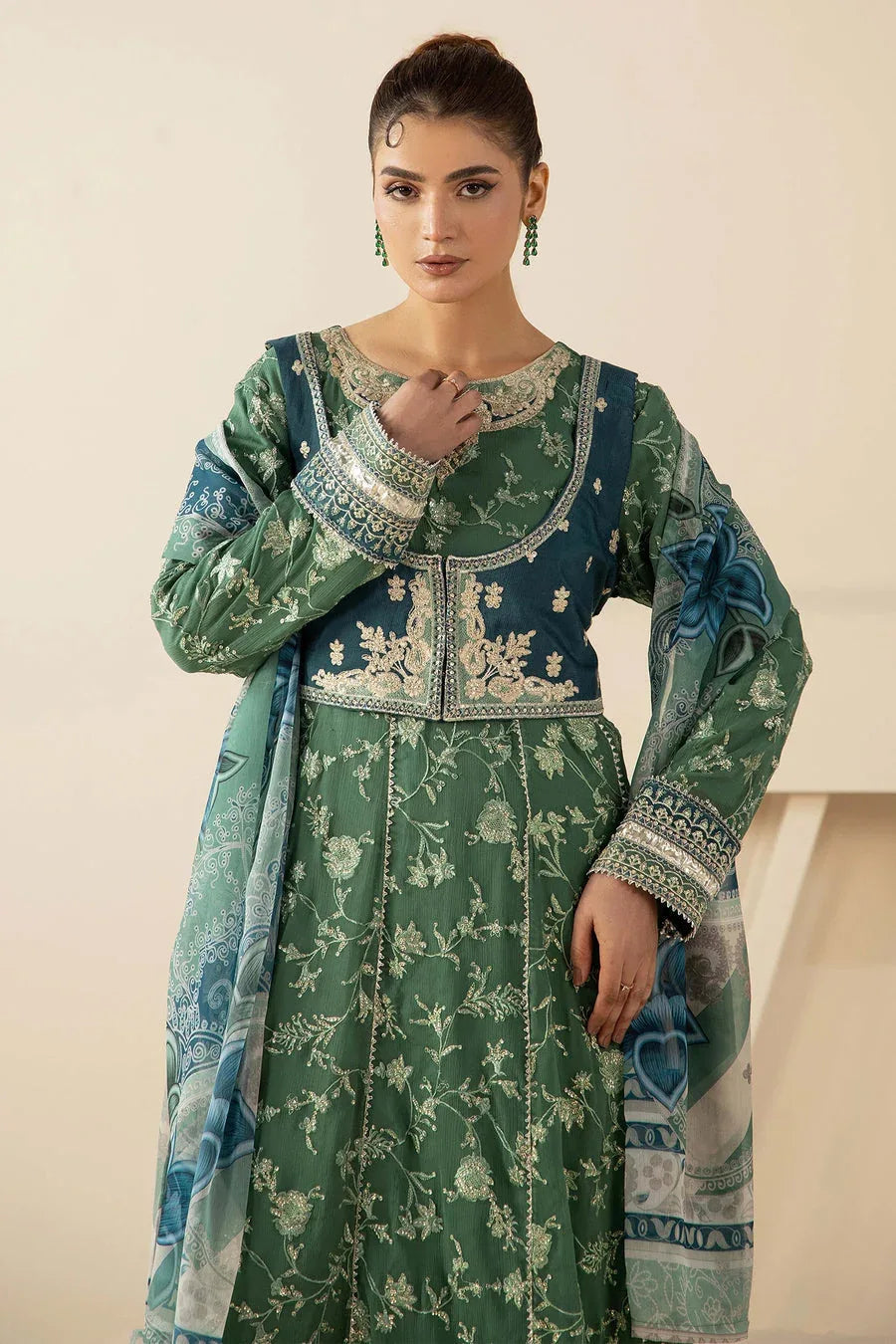 Adans Libas | The Last Affair | FROCK 1600 - Rang-e-Khaas