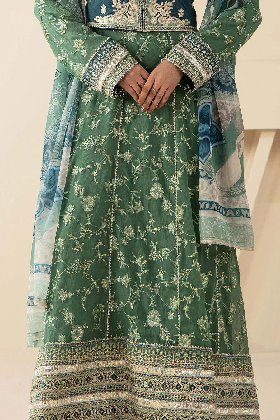 Adans Libas | The Last Affair | FROCK 1600 - Rang-e-Khaas
