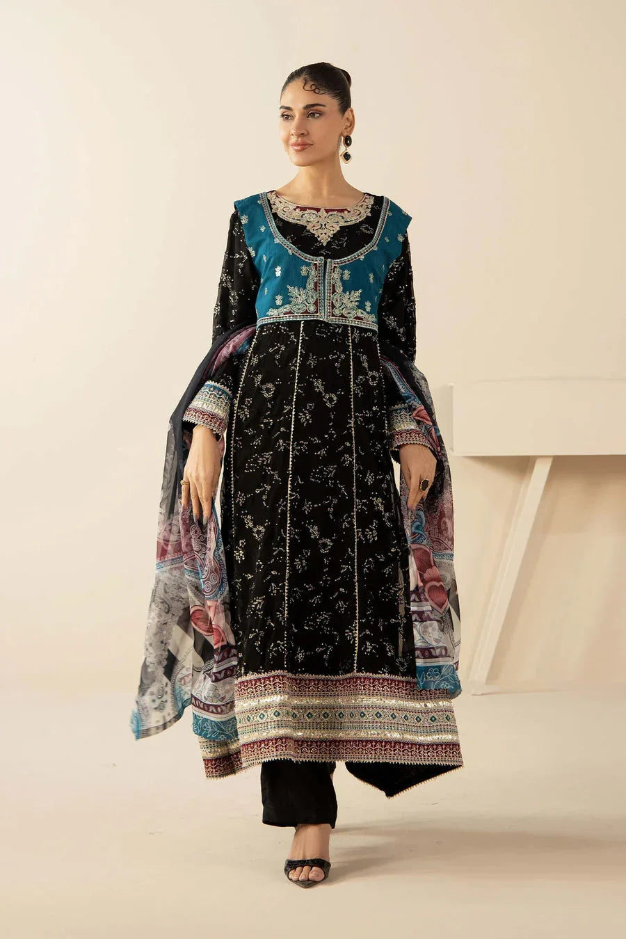 Adans Libas | The Last Affair | FROCK 1596 - Rang-e-Khaas