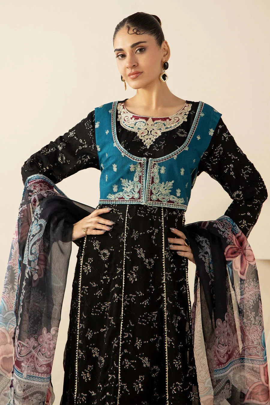 Adans Libas | The Last Affair | FROCK 1596 - Rang-e-Khaas