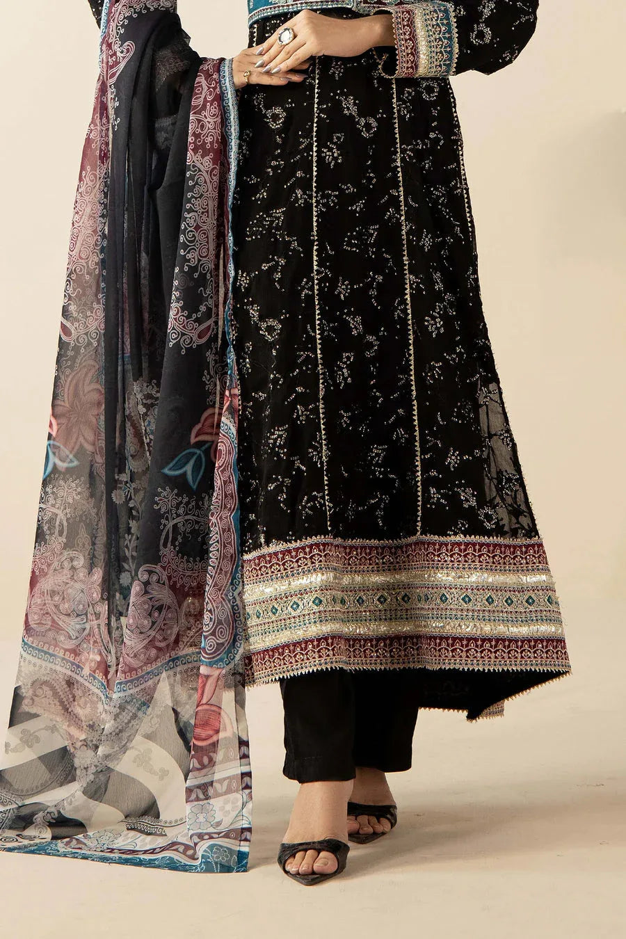 Adans Libas | The Last Affair | FROCK 1596 - Rang-e-Khaas