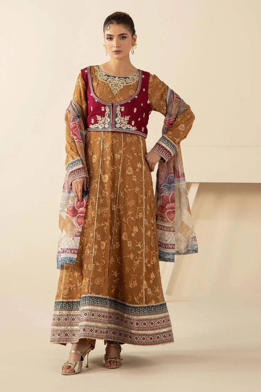 Adans Libas | The Last Affair | FROCK 1597 - Rang-e-Khaas