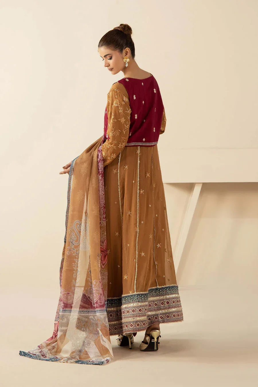 Adans Libas | The Last Affair | FROCK 1597 - Rang-e-Khaas