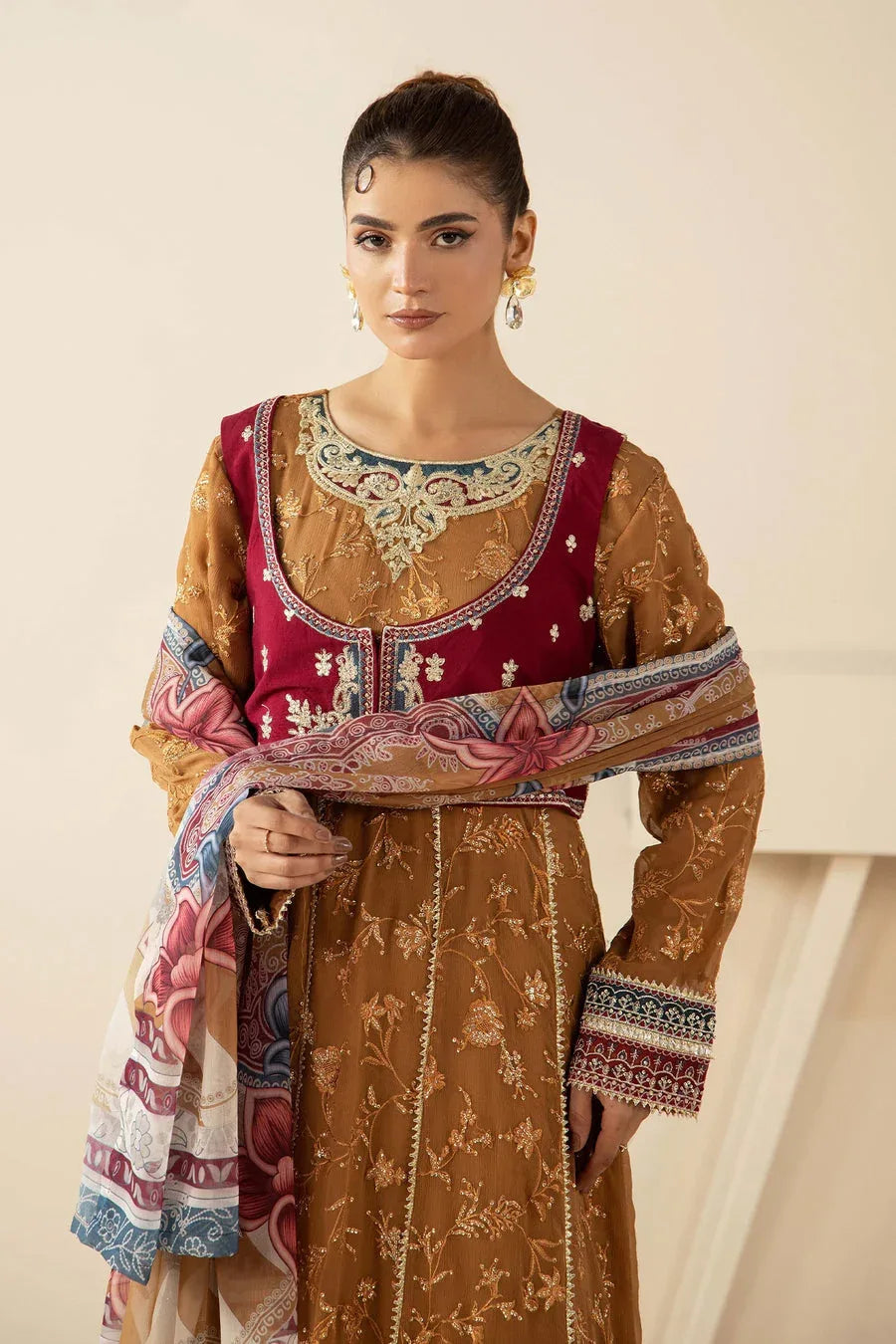 Adans Libas | The Last Affair | FROCK 1597 - Rang-e-Khaas