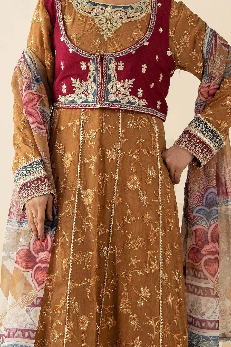 Adans Libas | The Last Affair | FROCK 1597 - Rang-e-Khaas
