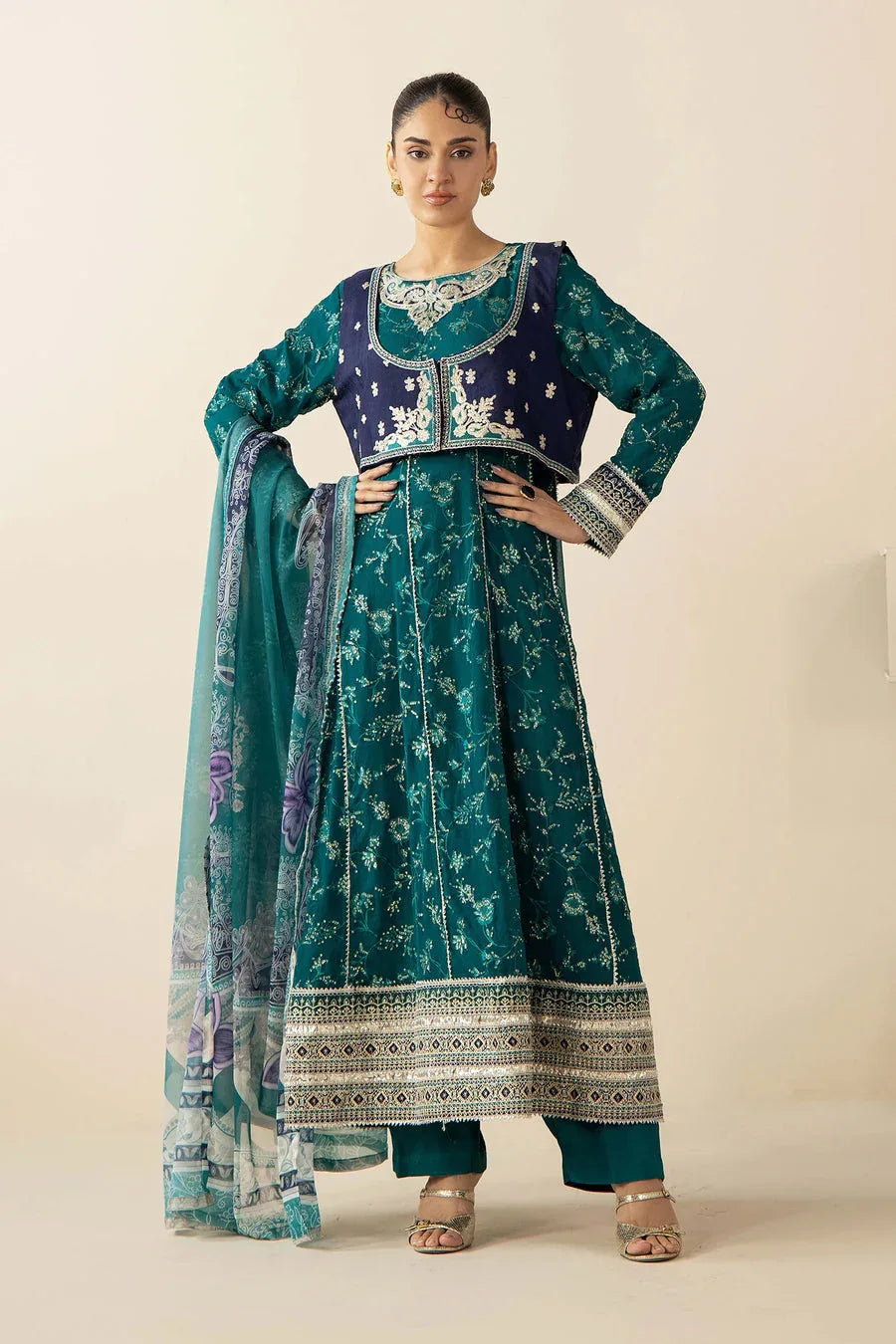 Adans Libas | The Last Affair | FROCK 1598 - Rang-e-Khaas