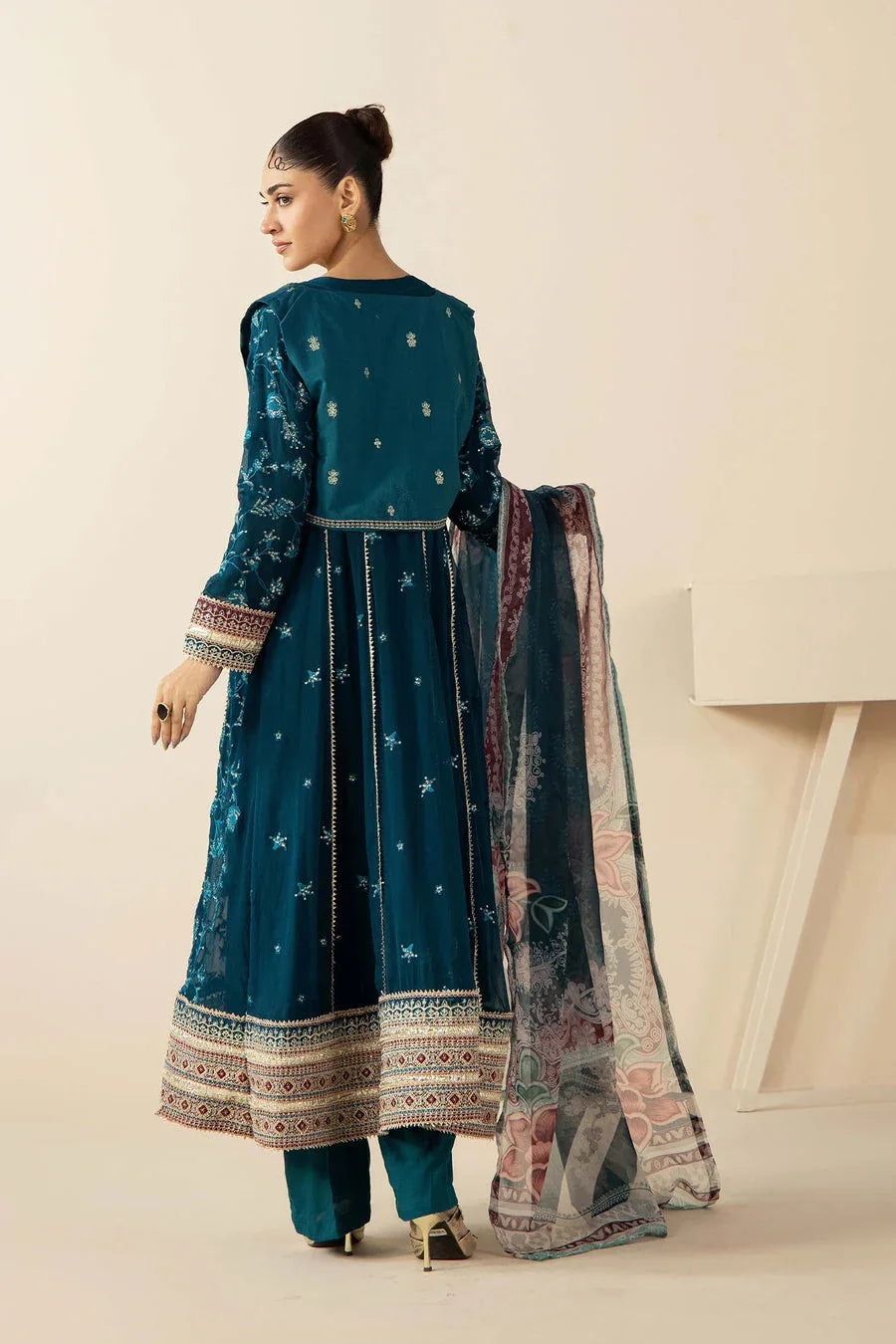 Adans Libas | The Last Affair | FROCK 1598 - Rang-e-Khaas